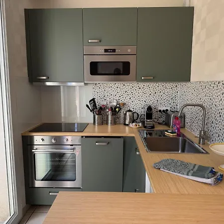 Ღ Manova - Terrasse, Parking, Jardin Et Wifi Apartmán