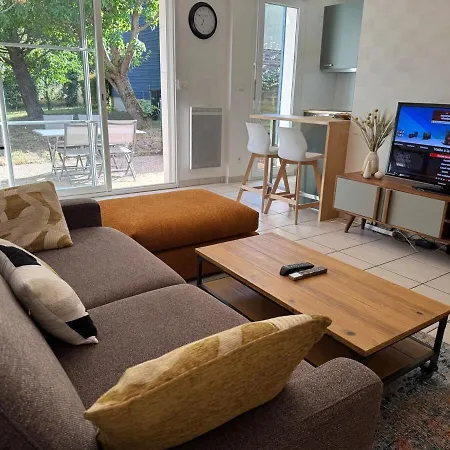 Ღ Manova - Terrasse, Parking, Jardin Et Wifi Lagord