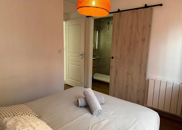 Apartamento Ღ Manova - Terrasse, Parking, Jardin Et Wifi *