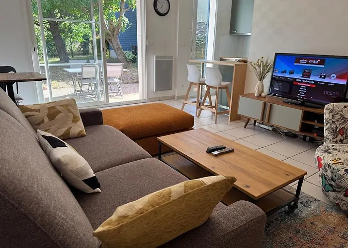 Ღ Manova - Terrasse, Parking, Jardin Et Wifi Lagord