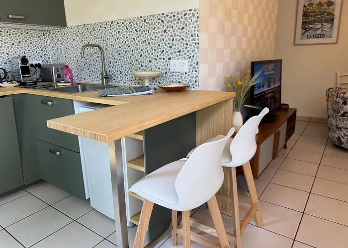 Apartamento Ღ Manova - Terrasse, Parking, Jardin Et Wifi Lagord