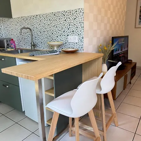 Appartamento Ღ Manova - Terrasse, Parking, Jardin Et Wifi Lagord