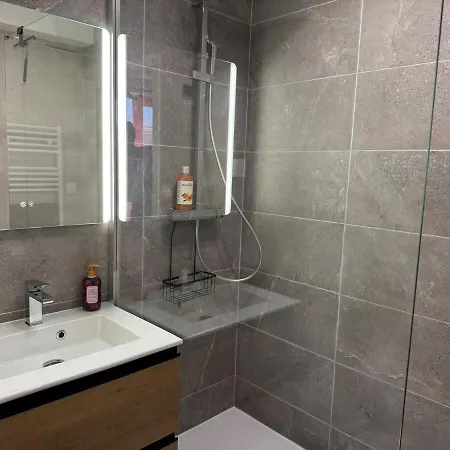 Apartamento ღ Manova - Terrasse, Parking, Jardin Et Wifi Lagord