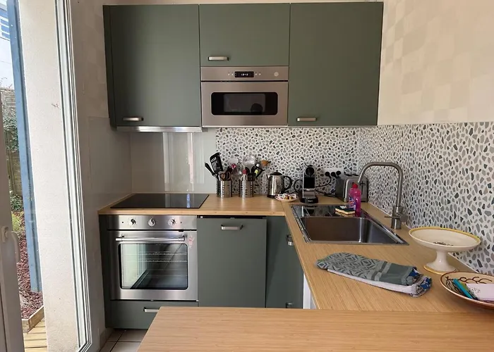 Ღ Manova - Terrasse, Parking, Jardin Et Wifi Appartement