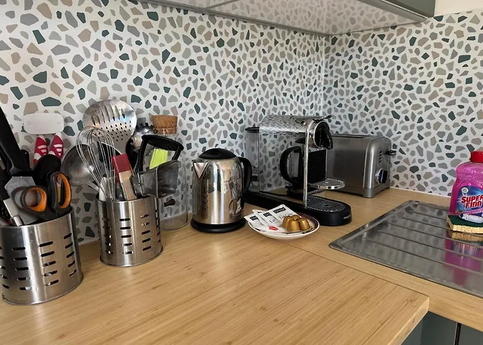 Ღ Manova - Terrasse, Parking, Jardin Et Wifi Appartement *