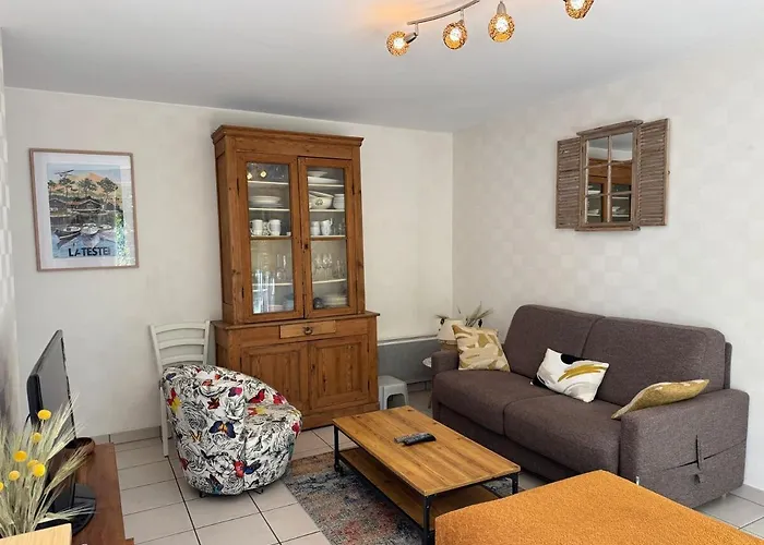 Appartement Ღ Manova - Terrasse, Parking, Jardin Et Wifi Lagord