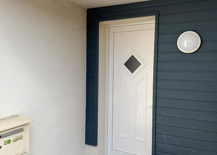 Appartement Ღ Manova - Terrasse, Parking, Jardin Et Wifi Lagord