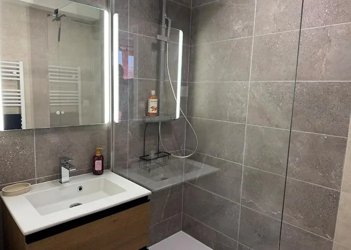 Appartement Ღ Manova - Terrasse, Parking, Jardin Et Wifi Lagord